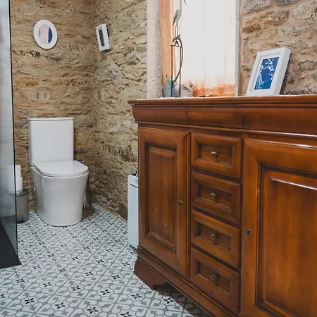Сasa de vacaciones Casita De Piedra,en Goiriz-villalba Goiriz