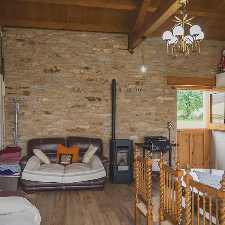 Casita De Piedra,en Goiriz-villalba Сasa de vacaciones Goiriz